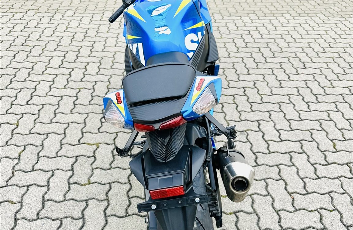 Zum Vergrößern bitte anklicken! Angebot Suzuki GSX-R 600