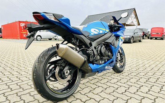Gebrauchtmotorrad Suzuki GSX-R 600 - Bild 5