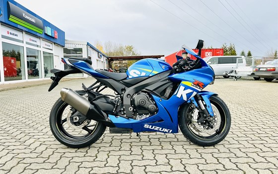 Gebrauchtmotorrad Suzuki GSX-R 600 - Bild 6