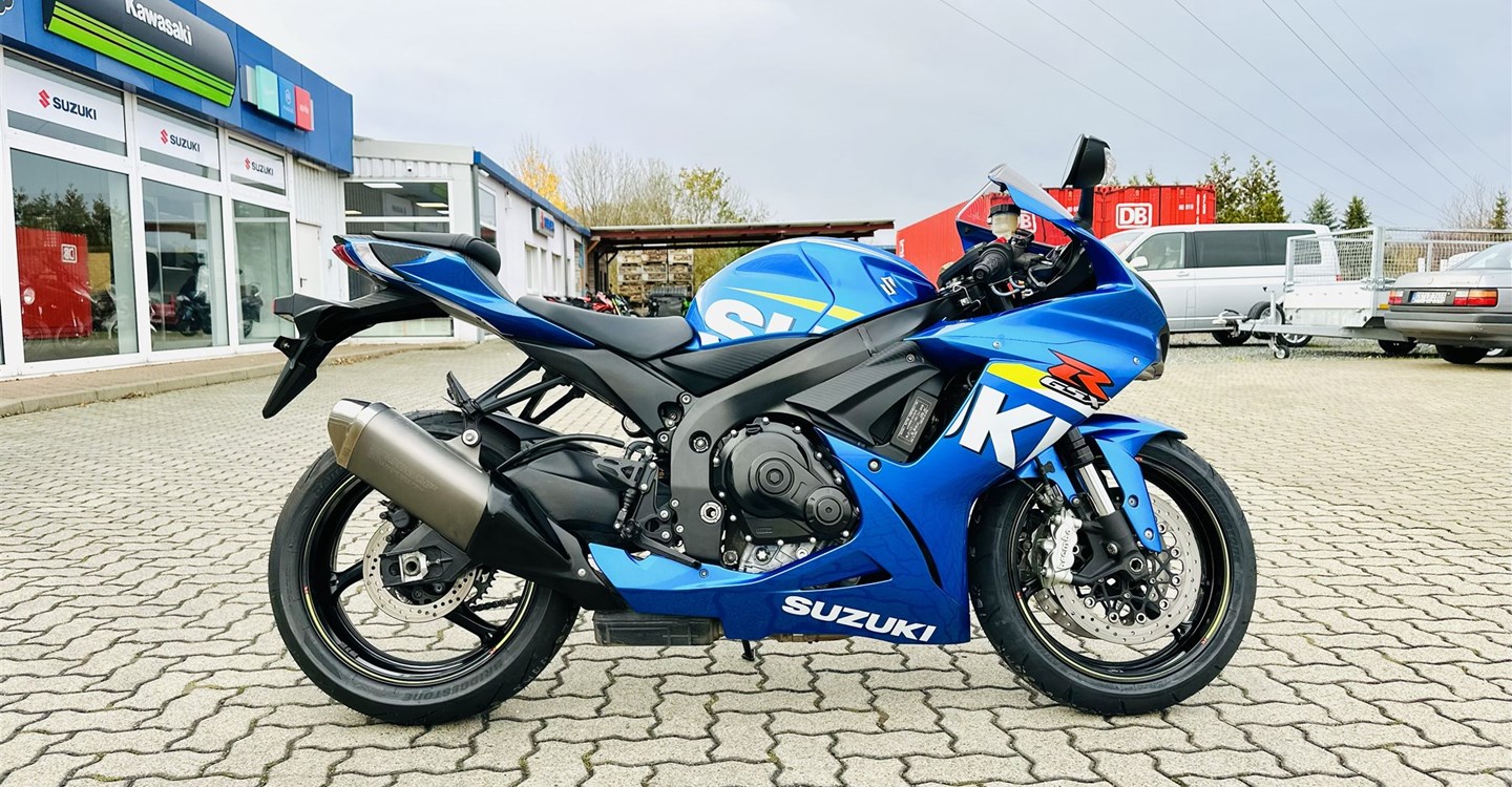 Zum Vergrößern bitte anklicken! Angebot Suzuki GSX-R 600