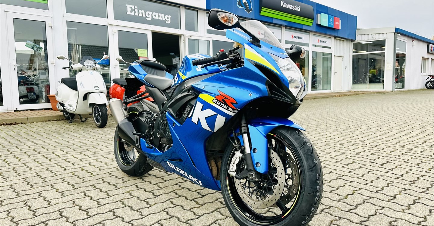 Zum Vergrößern bitte anklicken! Angebot Suzuki GSX-R 600