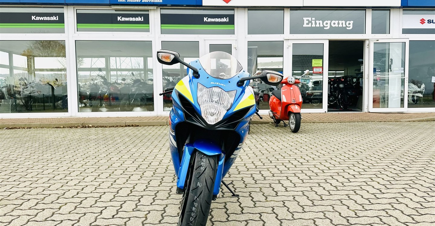 Zum Vergrößern bitte anklicken! Angebot Suzuki GSX-R 600