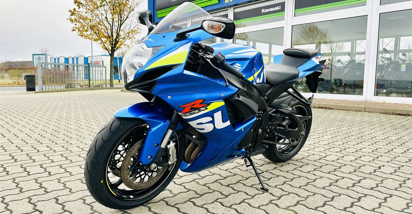 Zum Vergrößern bitte anklicken! Angebot Suzuki GSX-R 600