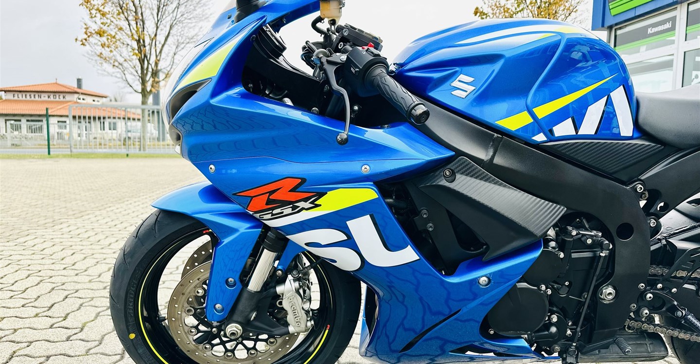 Zum Vergrößern bitte anklicken! Angebot Suzuki GSX-R 600