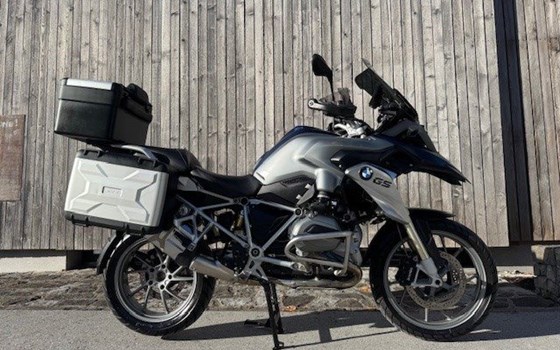 Gebrauchtmotorrad BMW R 1200 GS - Bild 1 Gebrauchtmotorrad BMW R 1200 GS - Bild 1
