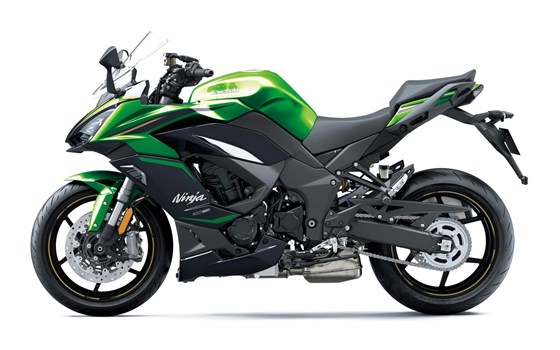 Gebrauchtmotorrad Kawasaki Ninja 1100SX SE - Bild 5
