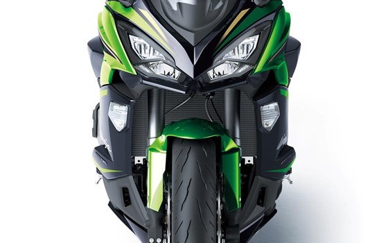 Gebrauchtmotorrad Kawasaki Ninja 1100SX SE - Bild 6