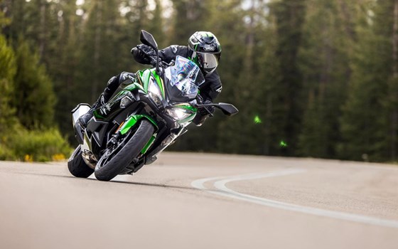 Gebrauchtmotorrad Kawasaki Ninja 1100SX SE - Bild 7