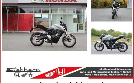 Gebrauchtmotorrad Honda CB125R - Bild 1