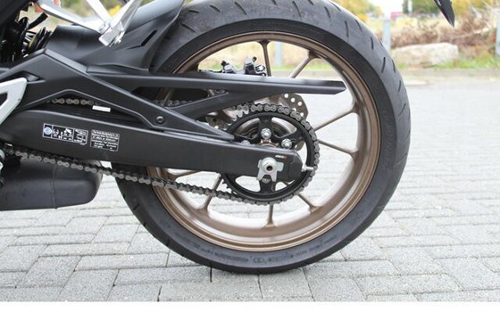 Gebrauchtmotorrad Honda CB125R - Bild 11