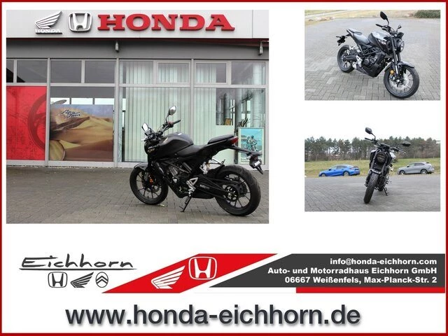 Offer Honda CB125R Bild 1: Offer Honda CB125R