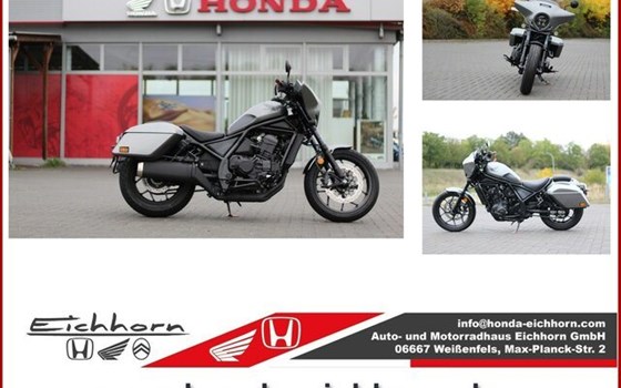 Neufahrzeug Honda CMX1100T Rebel DCT - Bild 1