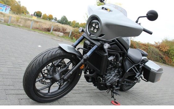 Neufahrzeug Honda CMX1100T Rebel DCT - Bild 19