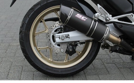 Gebrauchtmotorrad Honda NC700S - Bild 8