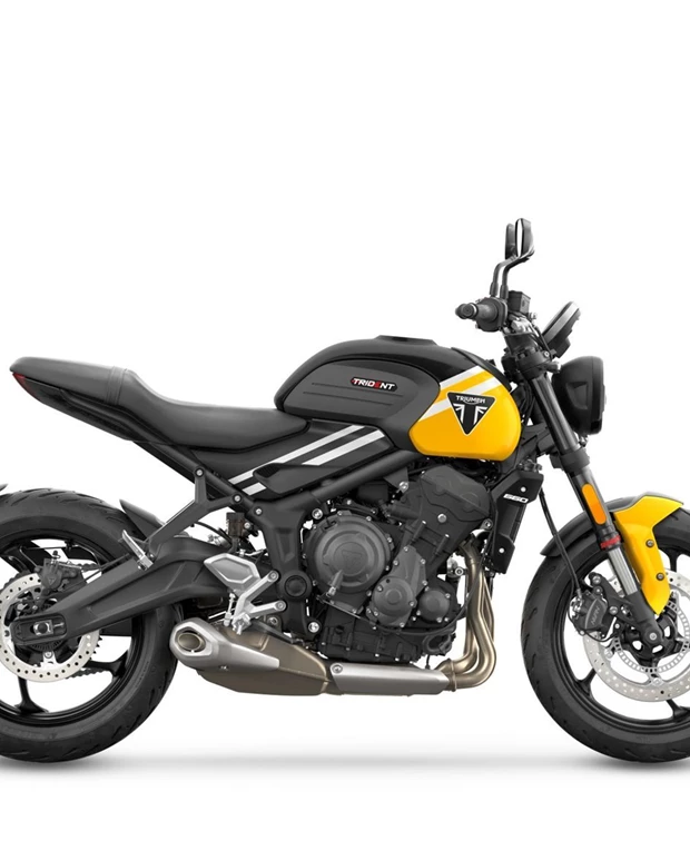 Triumph Trident 660<br />Vorführfahrzeug