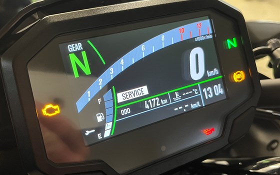 Gebrauchtmotorrad Kawasaki Z650 - Bild 4