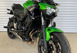 Gebrauchte Kawasaki Z650