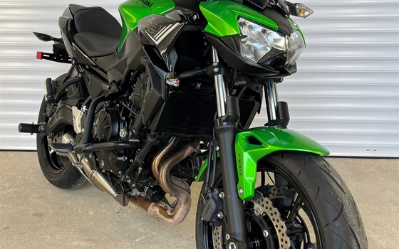 Gebrauchtmotorrad Kawasaki Z650 - Bild 1