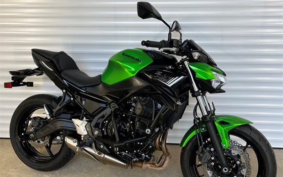 Gebrauchtmotorrad Kawasaki Z650 - Bild 5