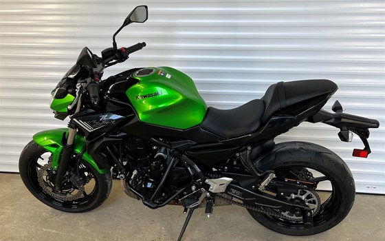Gebrauchtmotorrad Kawasaki Z650 - Bild 7