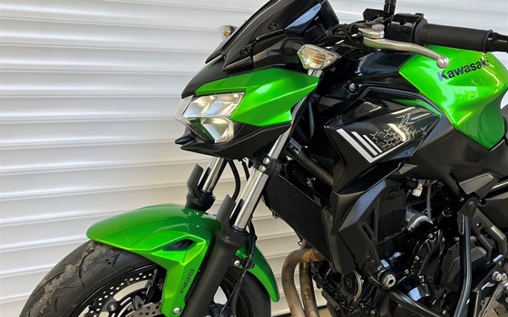 Gebrauchtmotorrad Kawasaki Z650 - Bild 3