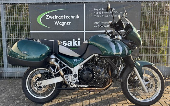 Gebrauchtmotorrad Triumph Tiger 955i - Bild 1