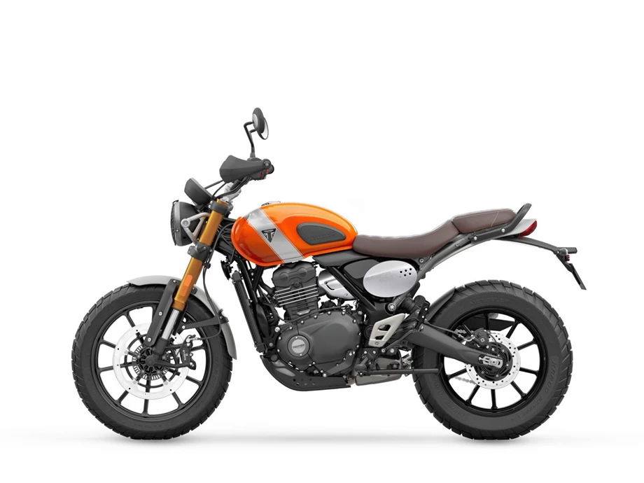 Angebot Triumph Scrambler 400 X Bild 2: Angebot Triumph Scrambler 400 X