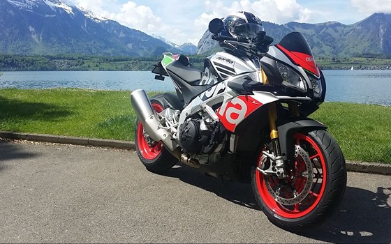 Motorrad Occasion Aprilia Tuono V4 1100 Factory - Bild 1