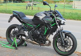 Gebrauchte Kawasaki Z650