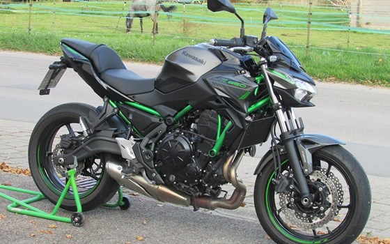 Gebrauchtmotorrad Kawasaki Z650 - Bild 1