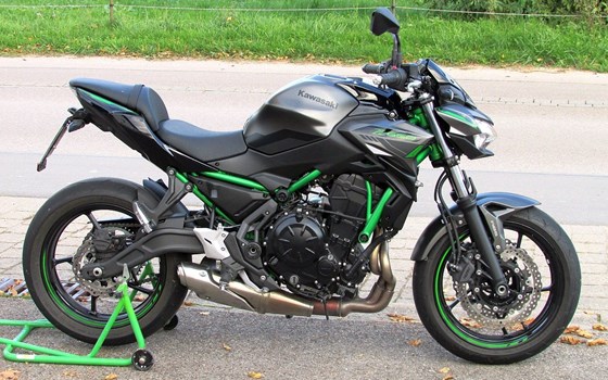 Gebrauchtmotorrad Kawasaki Z650 - Bild 6