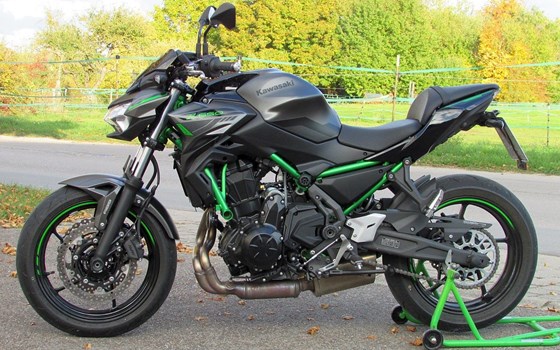Gebrauchtmotorrad Kawasaki Z650 - Bild 2
