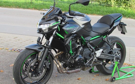 Gebrauchtmotorrad Kawasaki Z650 - Bild 3