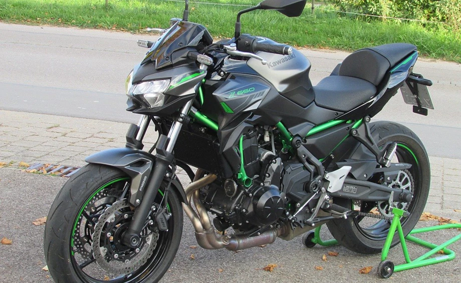 Angebot Kawasaki Z650 Bild 3: Angebot Kawasaki Z650