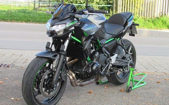 Gebrauchtmotorrad Kawasaki Z650 - Bild 4