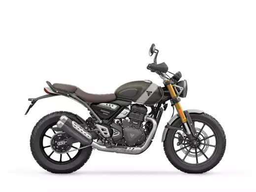 Triumph Scrambler 400 X