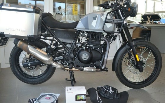 Gebrauchtmotorrad Royal Enfield Himalayan 410 - Bild 1