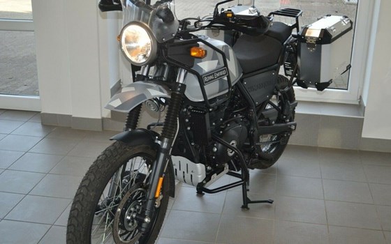 Gebrauchtmotorrad Royal Enfield Himalayan 410 - Bild 3