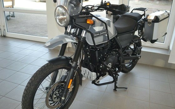 Gebrauchtmotorrad Royal Enfield Himalayan 410 - Bild 4
