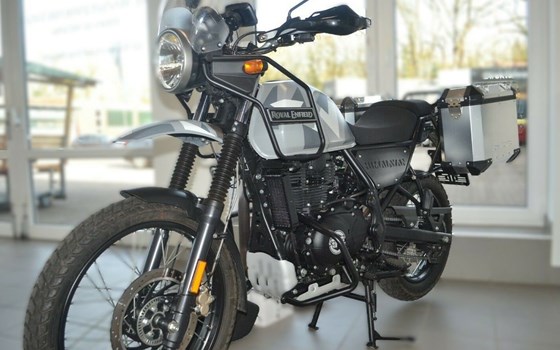 Gebrauchtmotorrad Royal Enfield Himalayan 410 - Bild 5