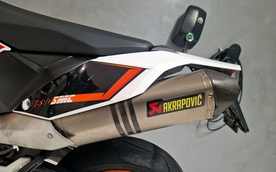Gebrauchtmotorrad KTM 690 SMC R - Bild 3 Gebrauchtmotorrad KTM 690 SMC R - Bild 3