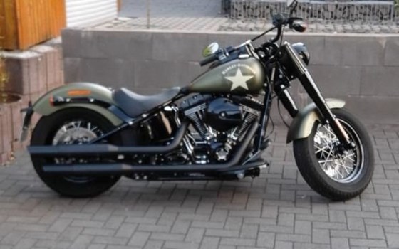 Gebrauchtmotorrad Harley-Davidson Softail Slim S - Bild 3