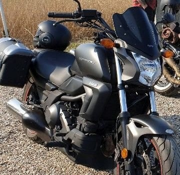 Gebrauchtmotorrad Honda CTX 700 N - Bild 3
