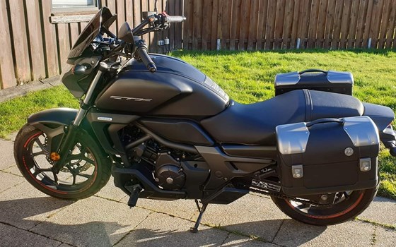 Gebrauchtmotorrad Honda CTX 700 N - Bild 4