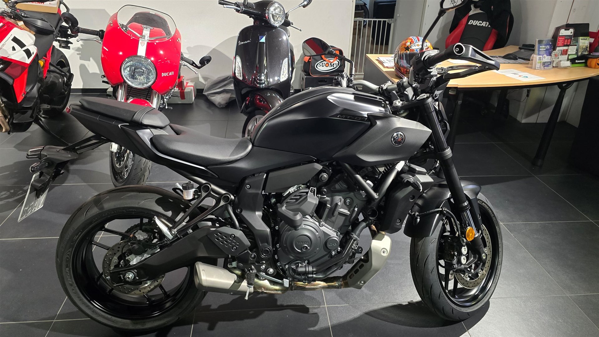 Yamaha MT-07 Y-AMT