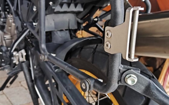 Gebrauchtmotorrad QJ Motor SRT 700 SX - Bild 4 Gebrauchtmotorrad QJ Motor SRT 700 SX - Bild 4