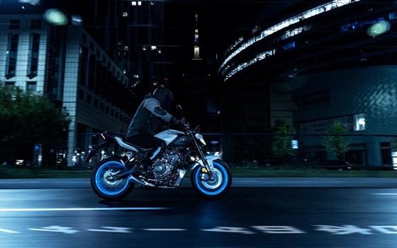 Gebrauchtmotorrad Yamaha MT-07 - Bild 11