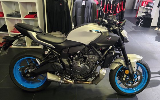 Gebrauchtmotorrad Yamaha MT-07 - Bild 3