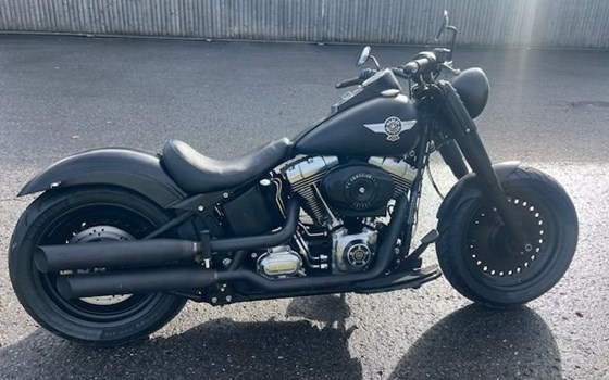 Gebrauchtmotorrad Harley-Davidson Fat Boy FLSTFI - Bild 1 Gebrauchtmotorrad Harley-Davidson Fat Boy FLSTFI - Bild 1