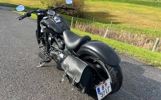Gebrauchtmotorrad Harley-Davidson Fat Boy FLSTFI - Bild 2 Gebrauchtmotorrad Harley-Davidson Fat Boy FLSTFI - Bild 2